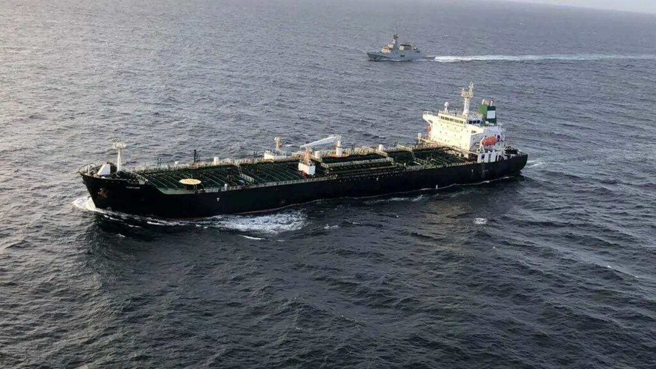 2 نفتکش ایرانی پس از تحویل سوخت به ونزوئلا به سمت بندرعباس بازگشتند