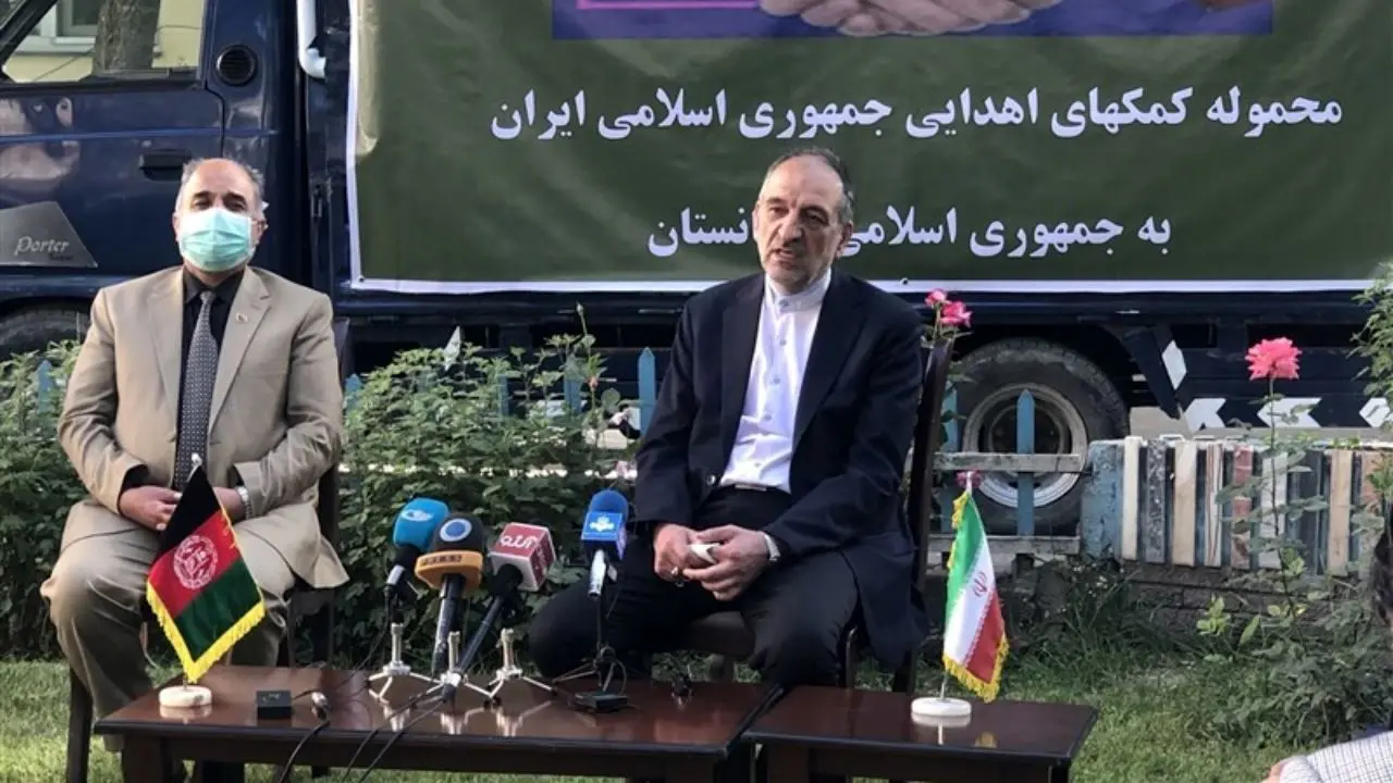 اهدای 11 تن تجهیزات پزشکی از سوی ایران به افغانستان