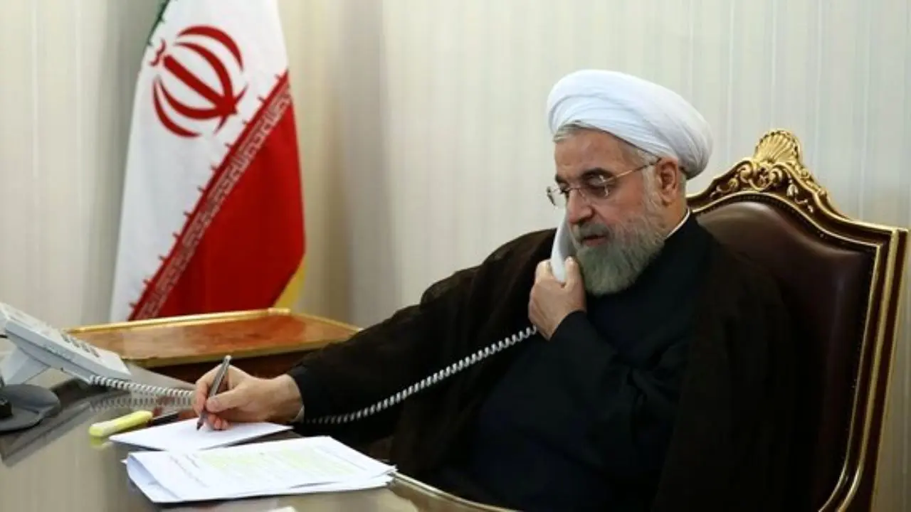 روحانی در تماس تلفنی با رئیس‌جمهور افغانستان چه گفت؟