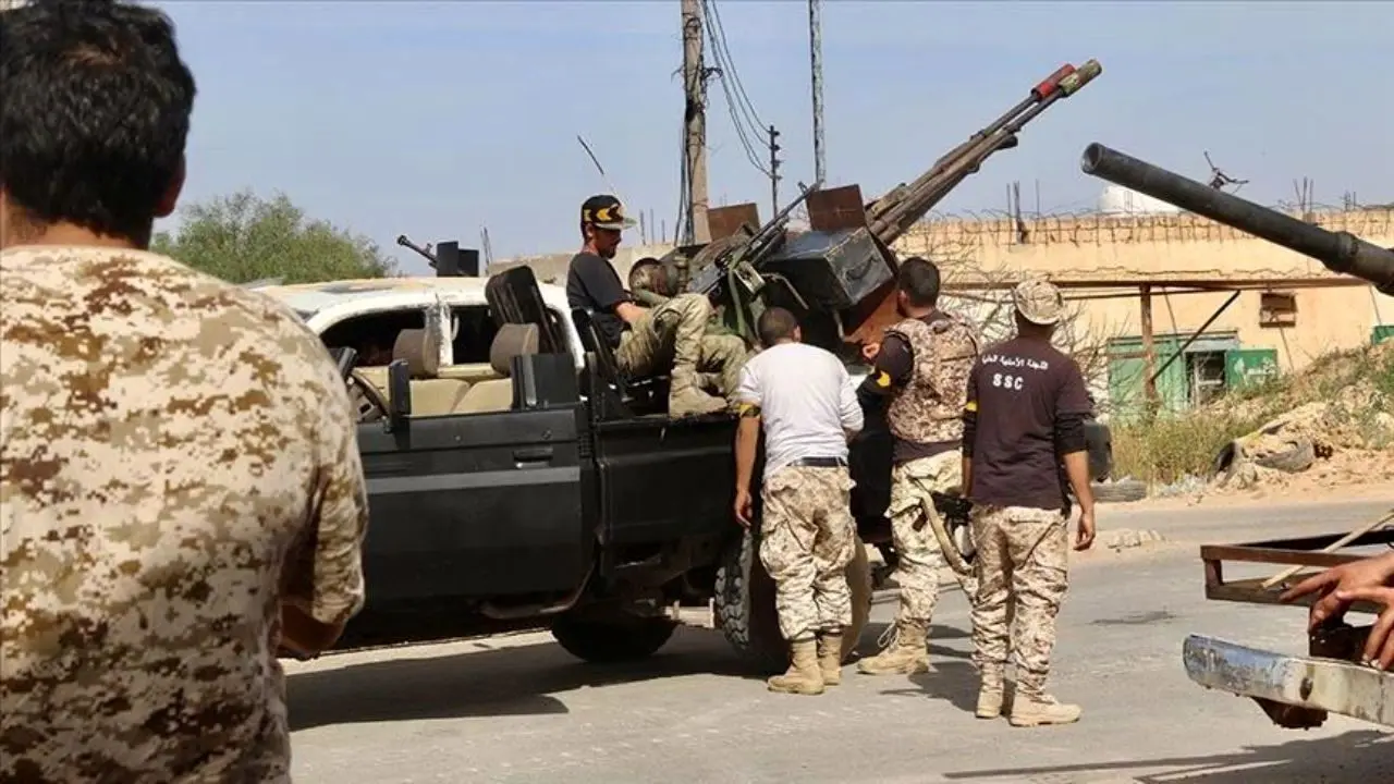 نیروهای حفتر لیبی کنترل الاصابعه را در دست گرفتند