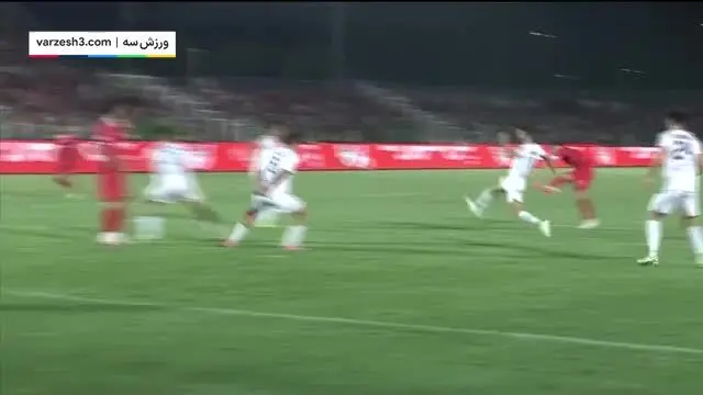 ببینید| خلاصه بازی پرسپولیس مقابل فولاد