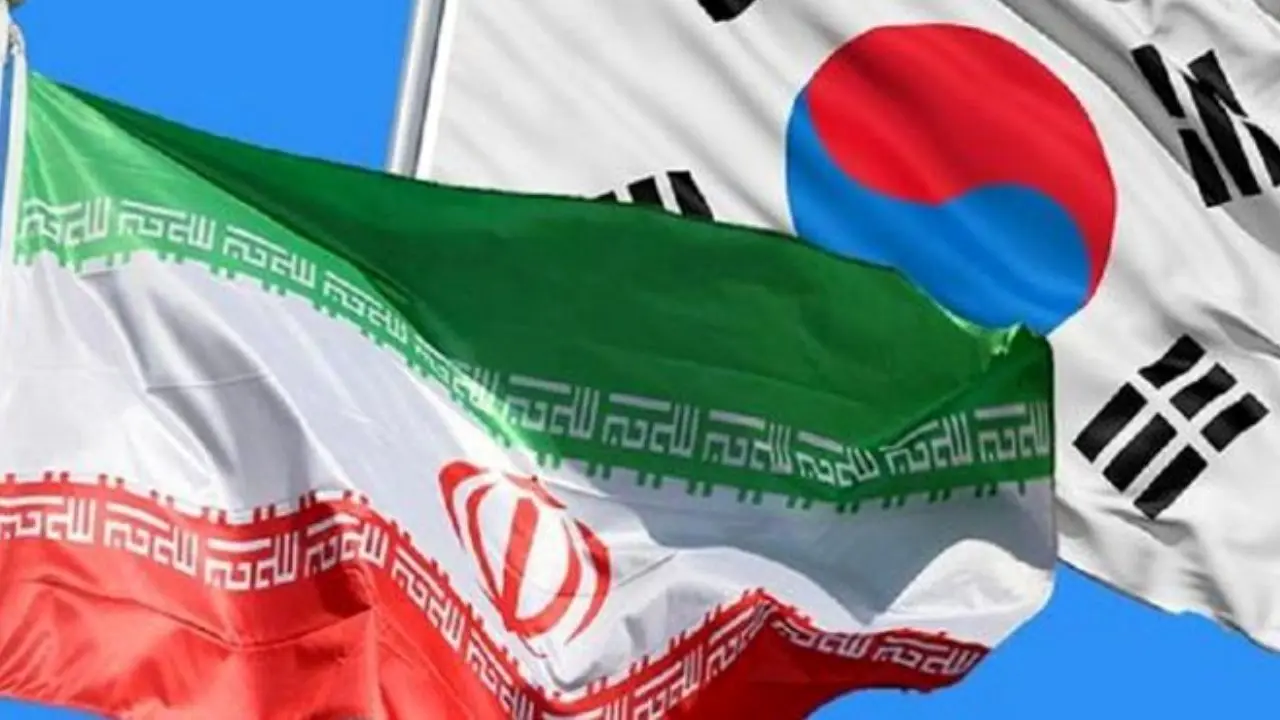 تحویل کمک‌های بشردوستانه کره‌جنوبی به ایران