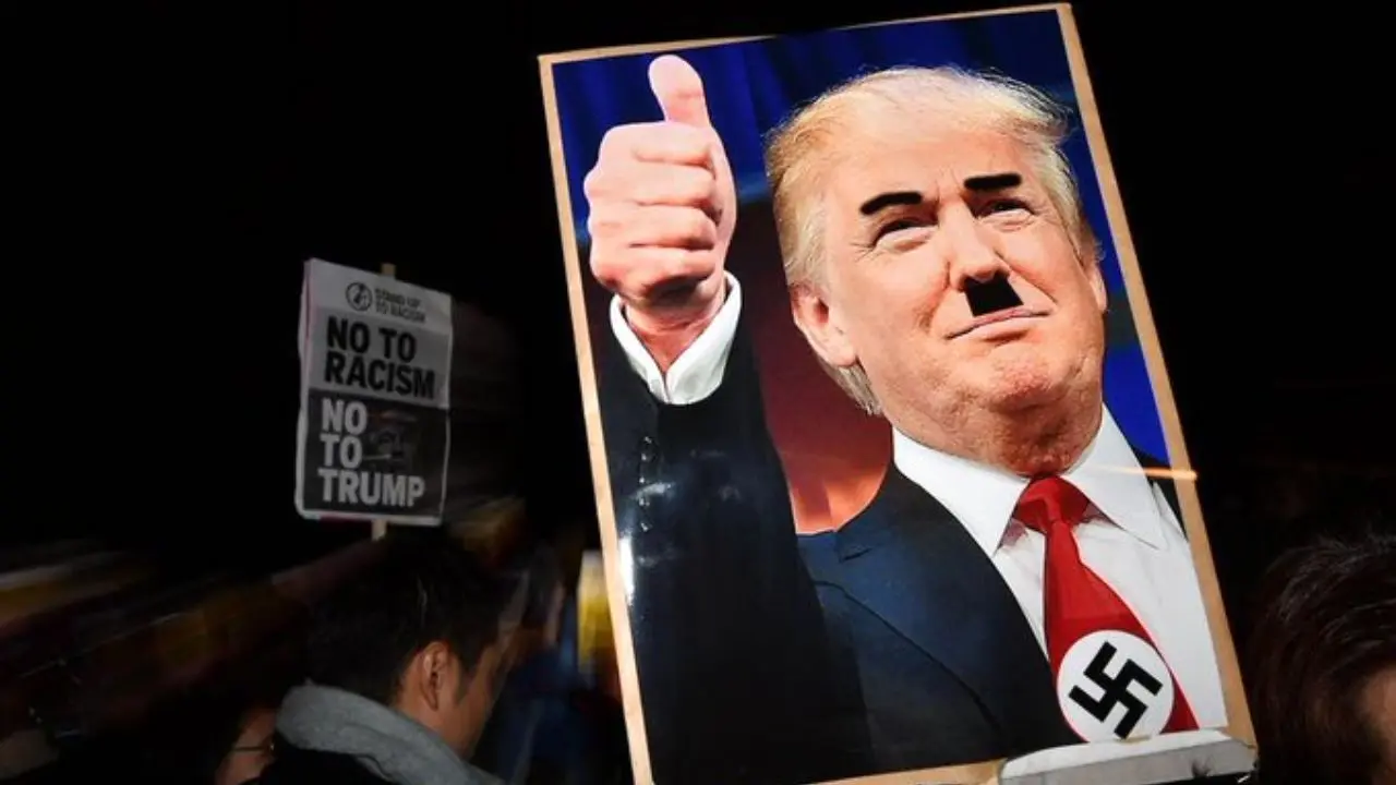فوری/ هشتگ هیتلر در آمریکا در توییتر محبوب شد+عکس