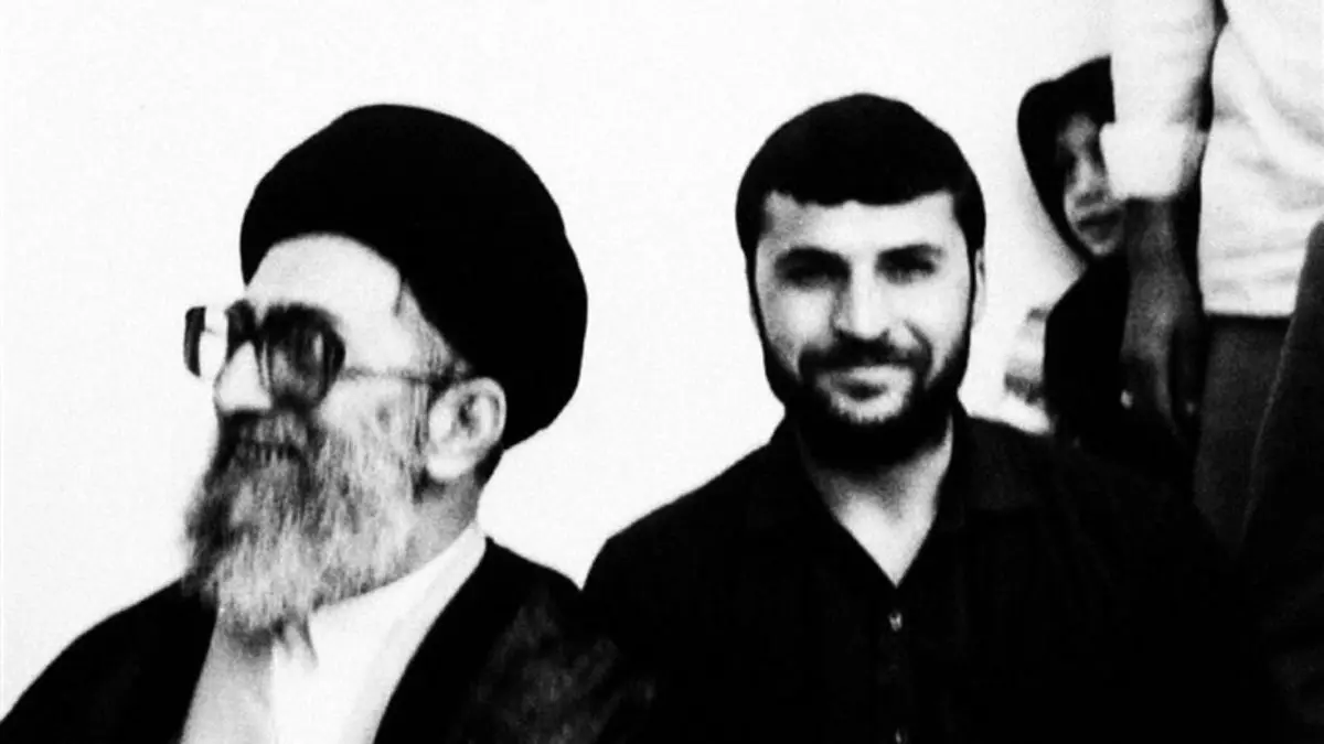 سیداحمد خمینی به آیت‌الله خامنه‌ای چه گفت / نظر امام به شماست