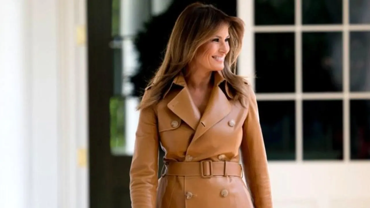 توییت ملانیا ترامپ درباره برگزاری اعتراضات صلح آمیز