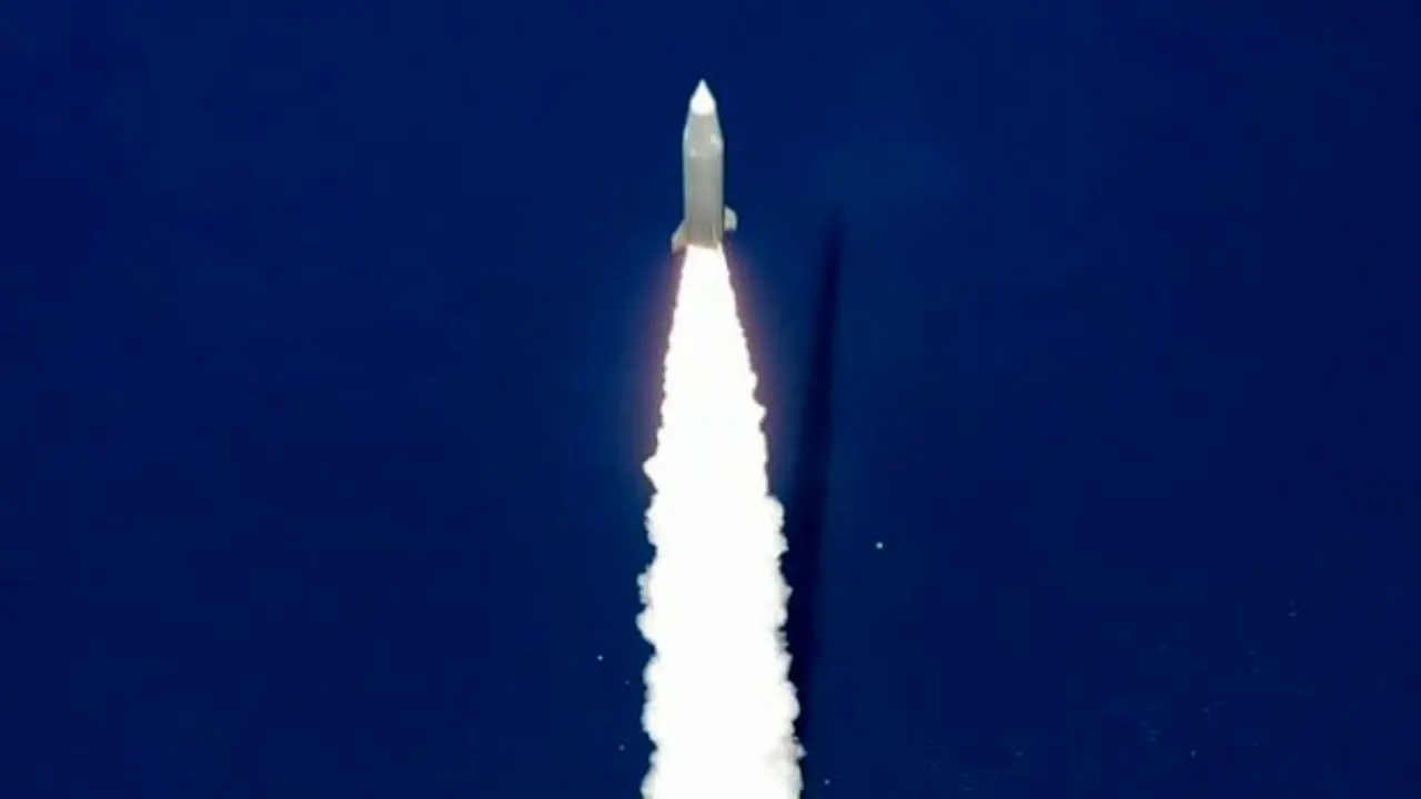 جدیدترین تصاویر از آزمایش موشکی اسراییل+ویدئو پرتاب از دریا