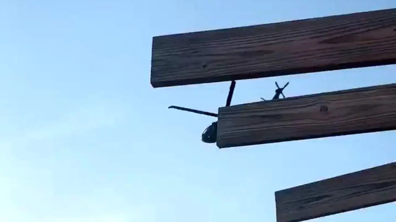 فوری / هلیکوپترهای بلک‌هاوک‌ آمریکایی راهی واشنگتن شدند+ویدئو