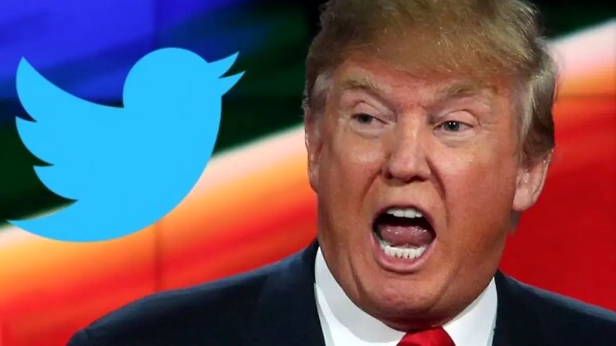 توئیتر به ترامپ برچسب «نژادپرستی» زد