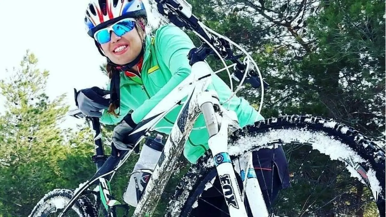 مرگ عضو هیات دوچرخه سواری تهران بر اثر تصادف+ عکس