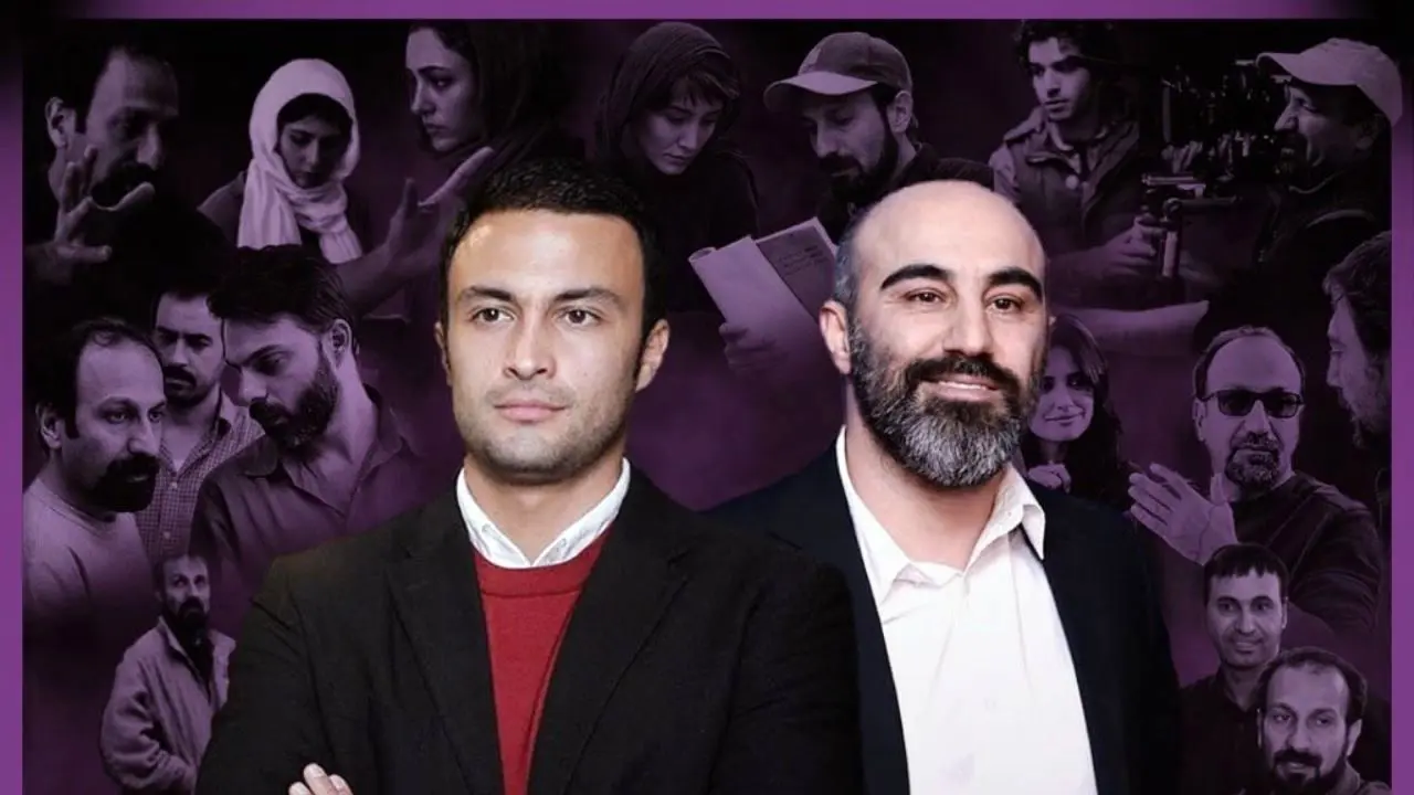 امیر جدیدی و محسن تنابنده دو بازیگر اصلی فیلم اصغر فرهادی