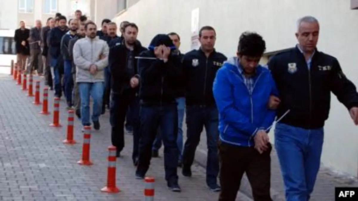 بازداشت 149 نفر در ترکیه در ارتباط با پرونده گولن