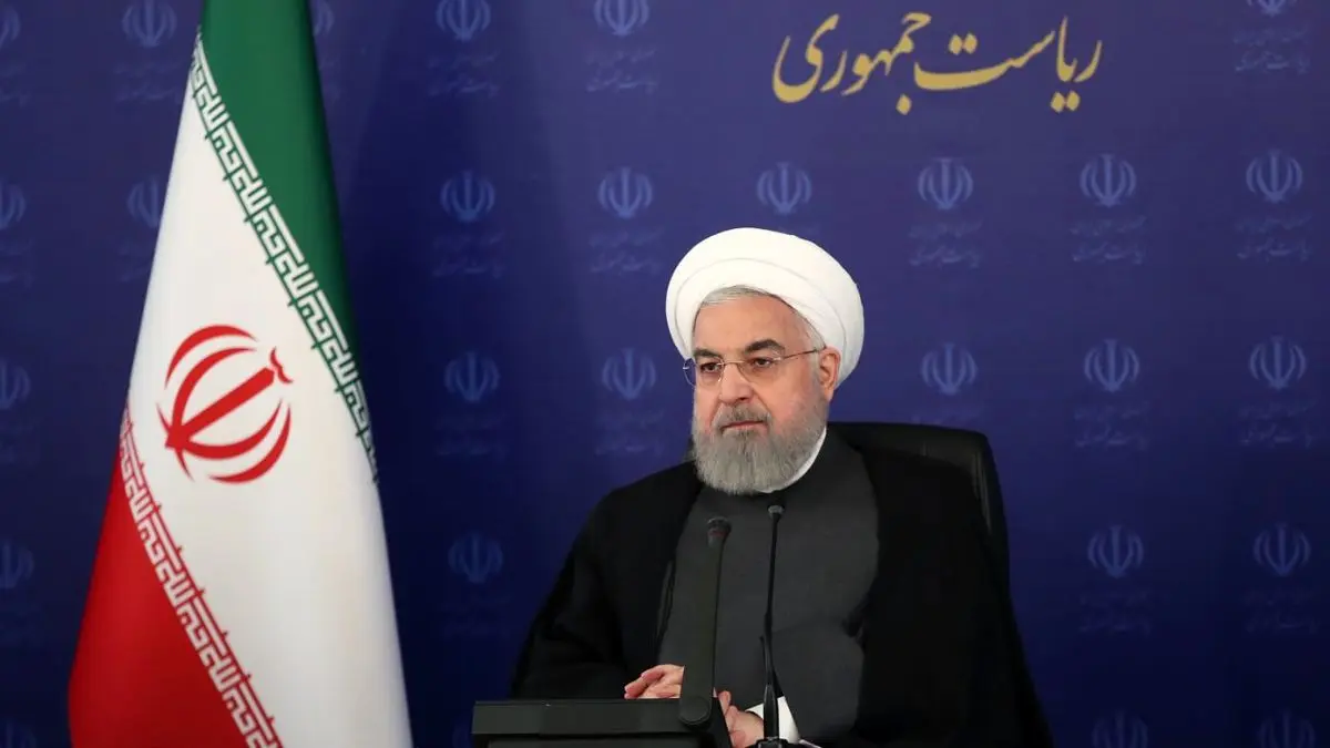 حسن روحانی از سیاست «زانو بر گردن» آمریکا می‌گوید/ دولت‌های یازدهم و دوازدهم دوران گشایش و پیشرفت بود