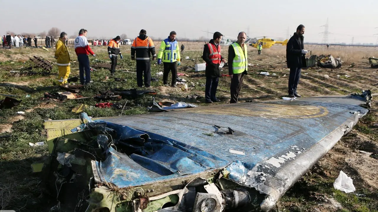 پرونده سقوط هواپیمای اوکراین به کجا رسید؟
