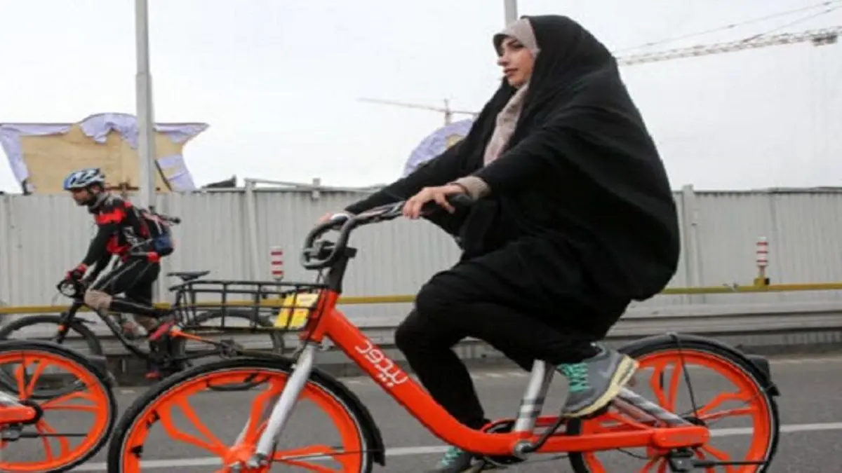دوچرخه‌سواری زنان در طرقبه و شاندیز ممنوع شد