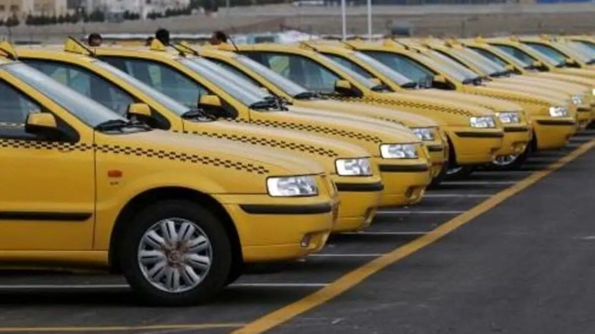 صدور پلاک 1000 تاکسی به خاطر کرونا یه تعویق افتاد