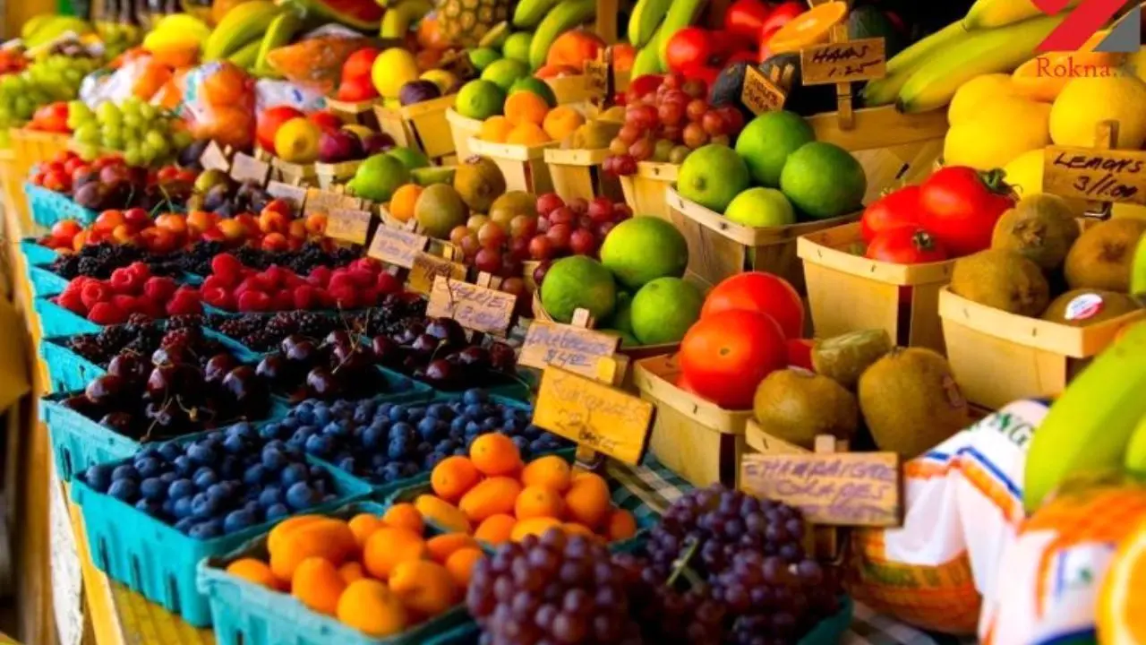 صادرات میوه  12 درصد رشد داشت