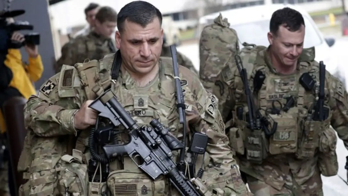 متحدان آمریکا نیروهایشان در عراق را به نصف کاهش دادند