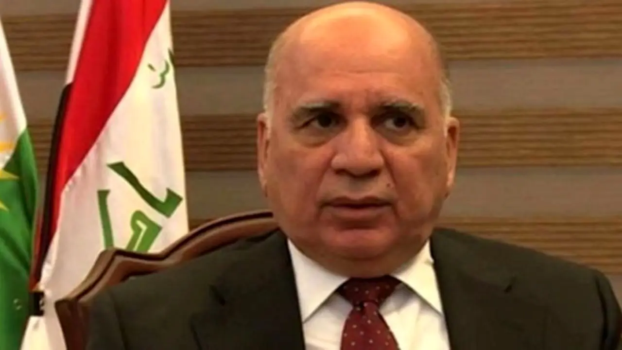 وزیر خارجه عراق بر استفاده از روش های دیپلماتیک برای پایان دادن به بحران های منطقه تاکید کرد