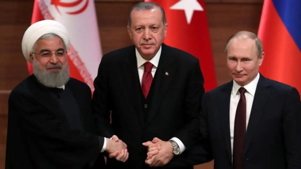 ایران، روسیه و ترکیه ویدئوکنفرانس برگزار می‌کنند
