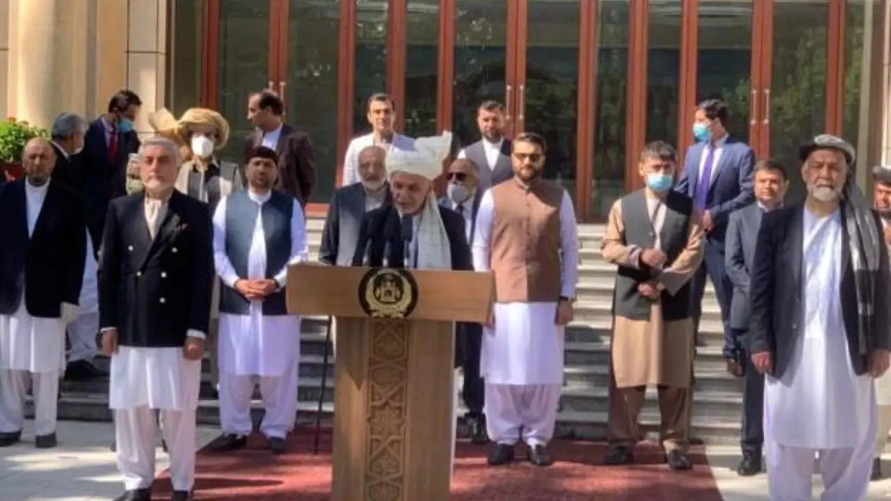 موافقت اشرف غنی با شروع دور جدید مذاکرات با طالبان