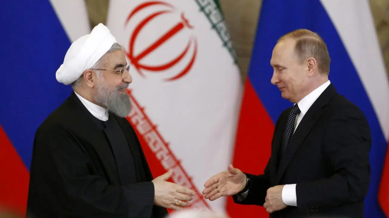 روحانی روز ملی فدارسیون روسیه را به پوتین تبریک گفت