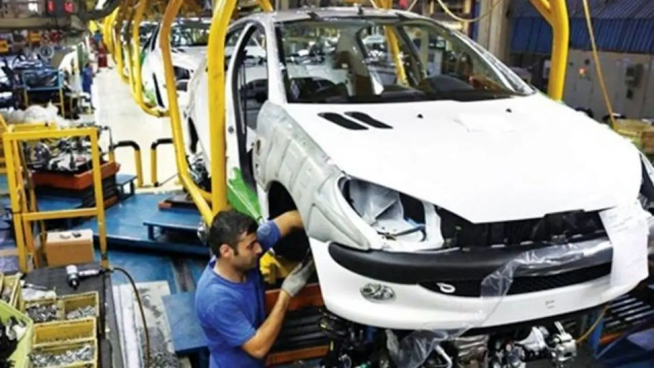 افزایش 18 درصدی تولیدات ایران خودرو در سال‌جاری