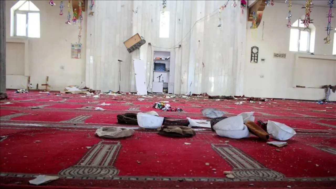 انفجار در مسجدی در کابل 13 کشته و زخمی برجای گذاشت