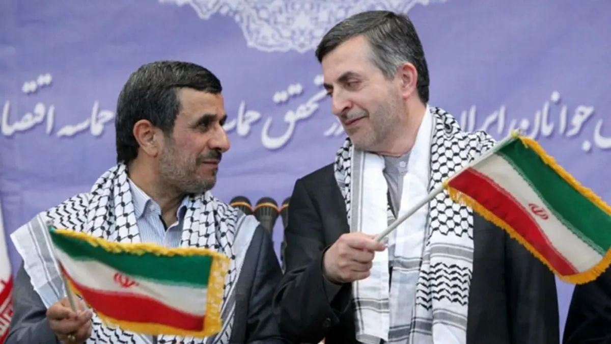 جانشین محمود احمدی‌نژاد در انتخابات 1400 کیست؟