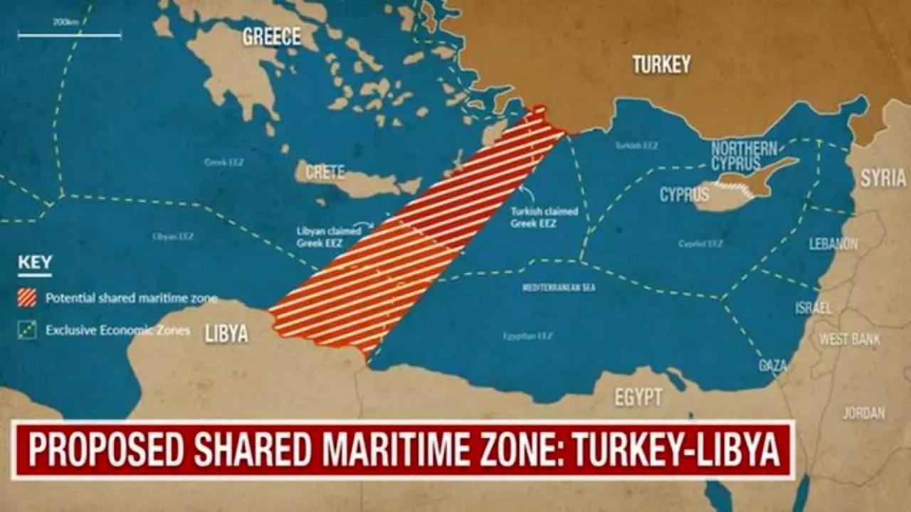 ترکیه درصدد احداث 2 پایگاه نظامی در لیبی است