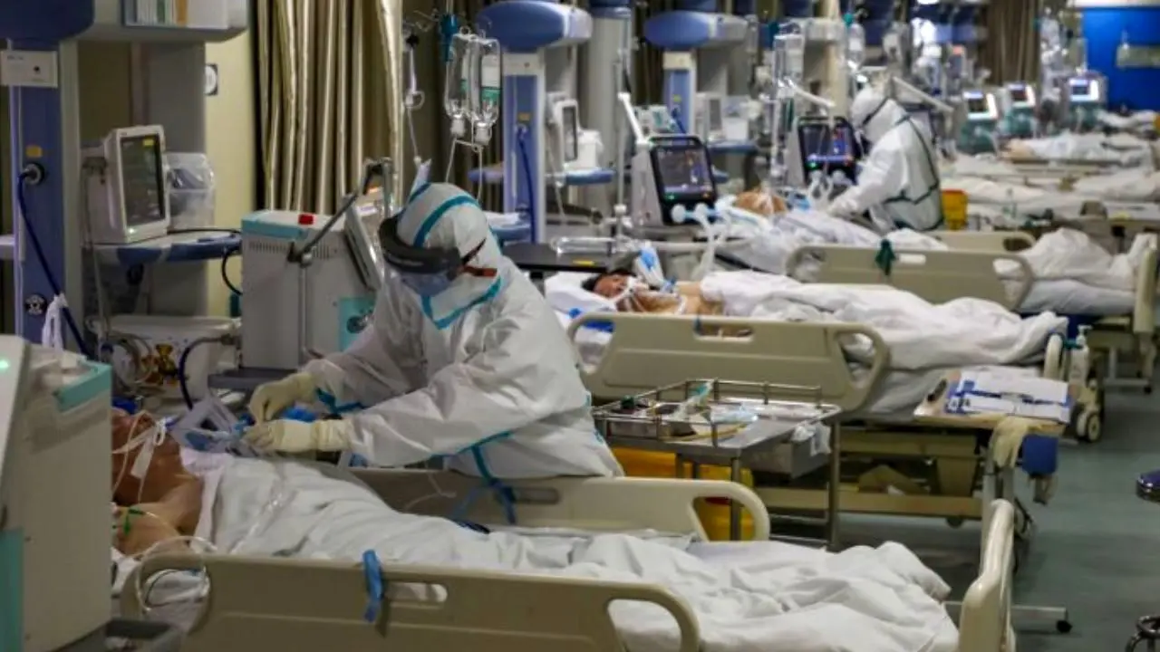 ابتلای یک‌پنجم بیماران کرونای انگلیس در بیمارستان‌ها