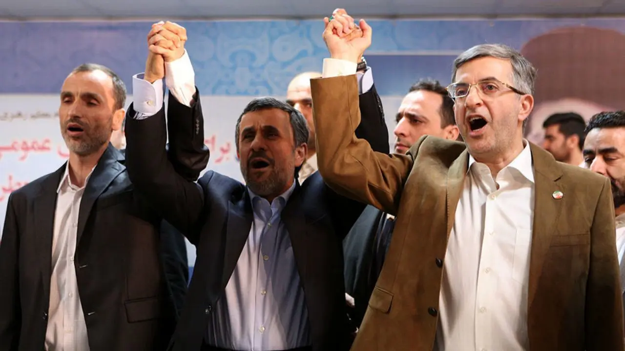 احمدی‌نژاد اصرار داشت که مشایی و بقایی محاکمه نشوند/ او حاضر است نفر دوم بعد از رئیس‌جمهور هم باشد