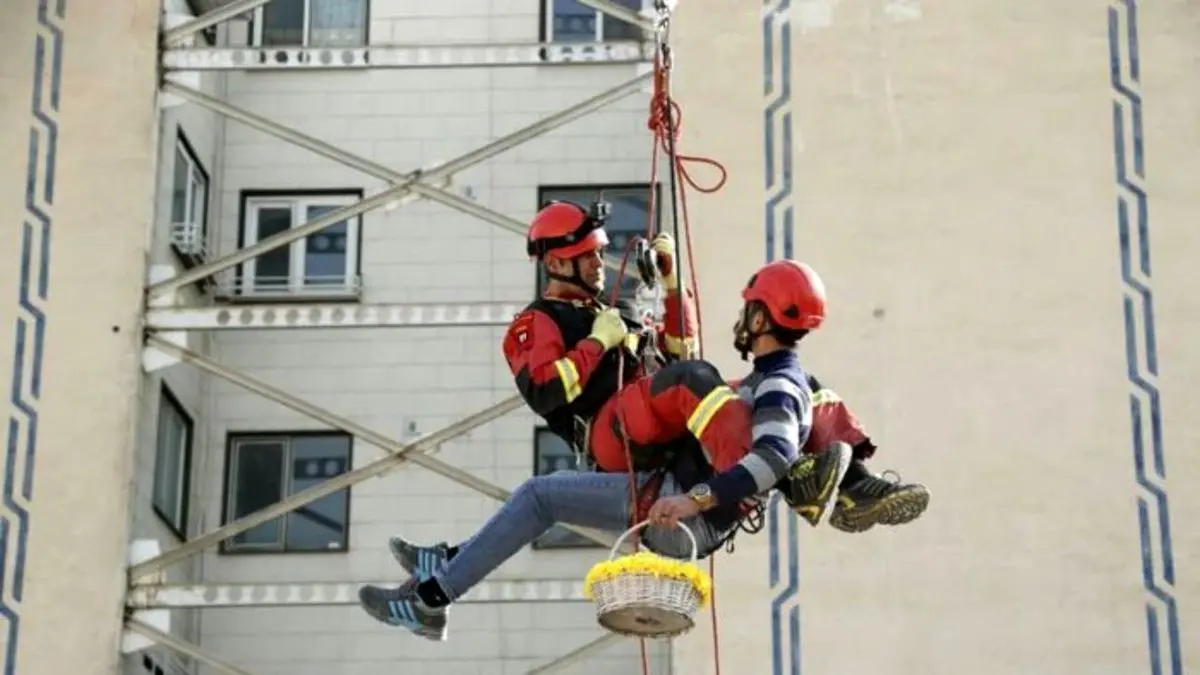 خانه های ایمنی در تهران