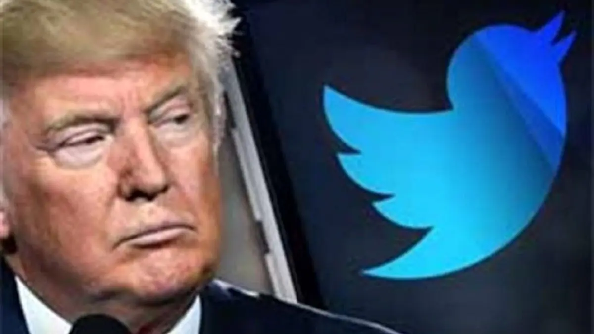 توئیتر پست ویدئویی ترامپ را حذف کرد/ رئیس جمهور آمریکا مغلوب جنگ با رسانه