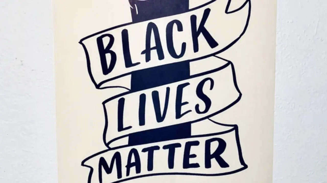 اعتراض «زندگی سیاهان مهم است» هم از فضا دیده شد+ عکس و ویدئو