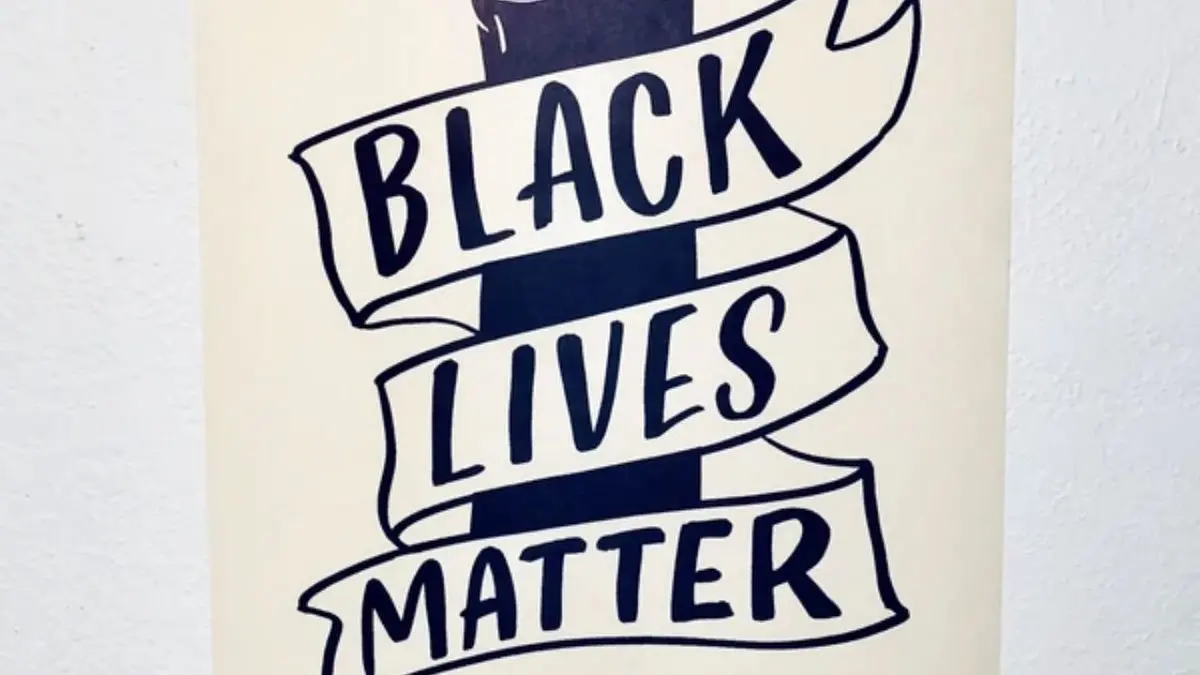 اعتراض «زندگی سیاهان مهم است» هم از فضا دیده شد+ عکس و ویدئو