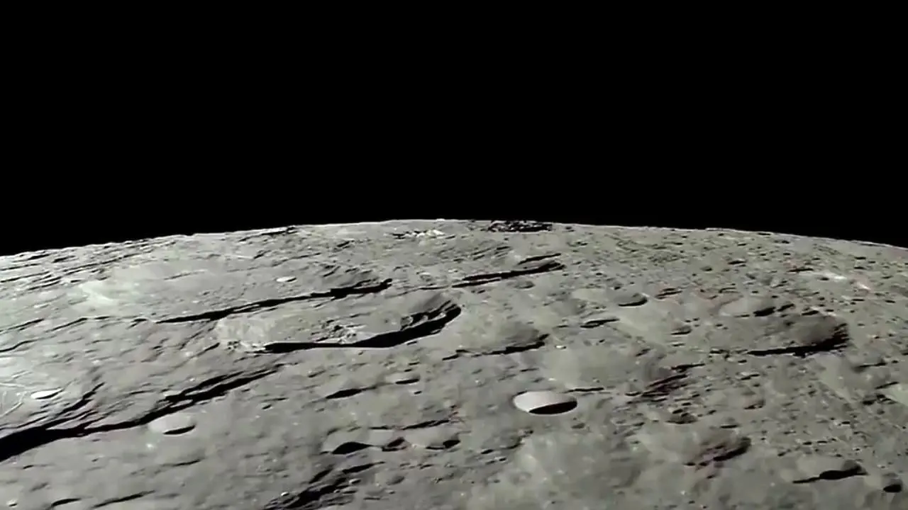 اگر ساکن ماه بودید، زمین اینگونه طلوع می‌کرد+ویدئو