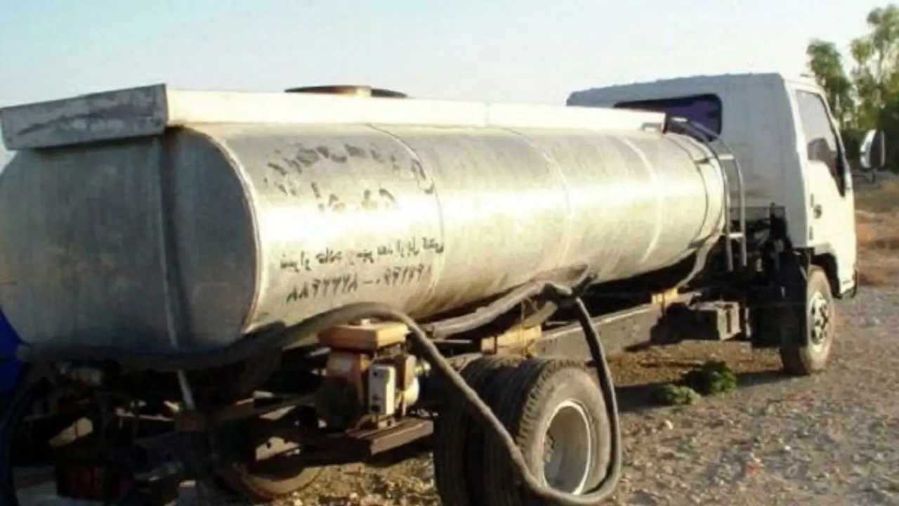 54 هزار لیتر سوخت از یک دامداری در کردستان کشف شد