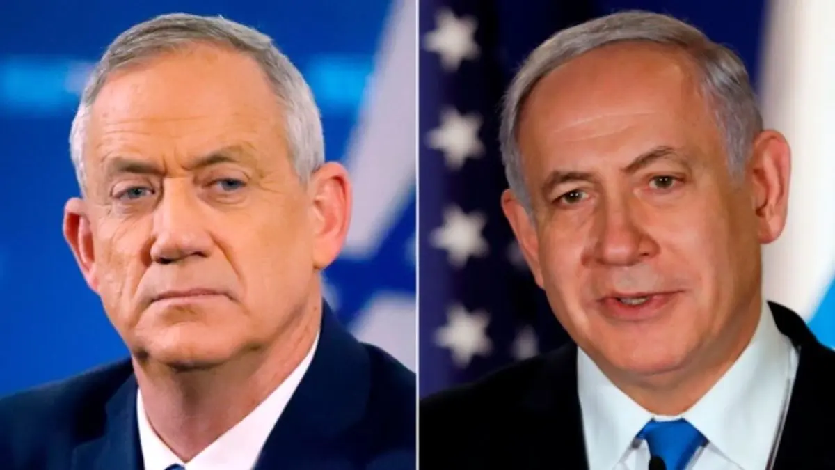 نتانیاهو و گانتز کابینه مستقلی برای مقابله با ایران تشکیل می‌دهند