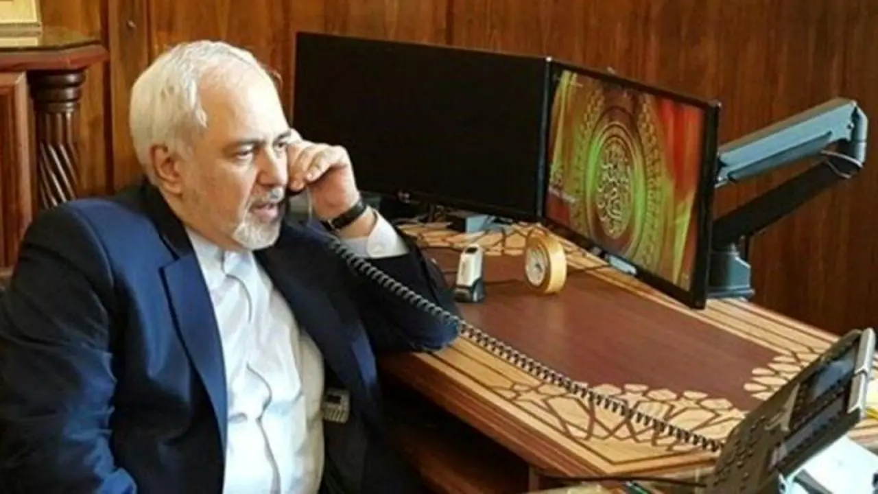 ظریف با وزیر خارجه عراق گفت‌وگو کرد