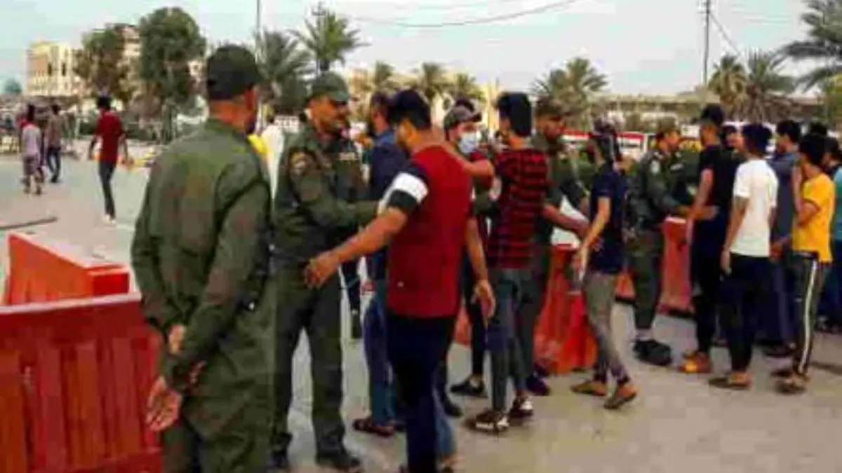 تظاهرکنندگان عراقی خواستار برکناری استاندار کربلا و نجف شدند