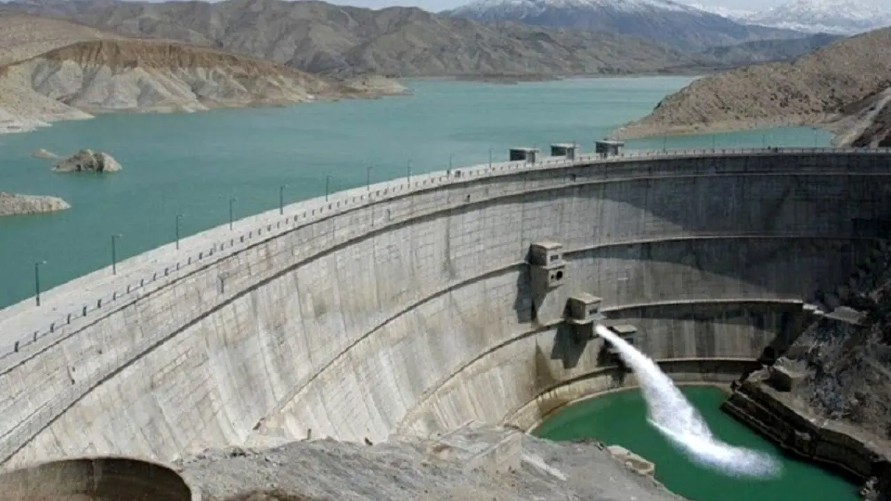 حجم آب ورودی به سدهای تهران 15درصد کاهش یافت