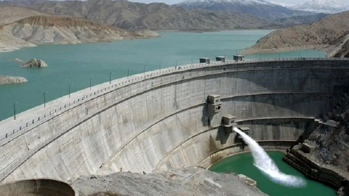 حجم آب ورودی به سدهای تهران 15درصد کاهش یافت