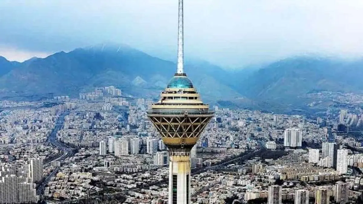 کیفیت هوای تهران در محدوده قابل قبول است