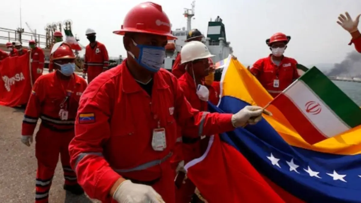 محموله جدید بنزین ایران در راه ونزوئلا/ ایران به بازسازی پالایشگاه‌های ونزوئلا کمک می‌کند