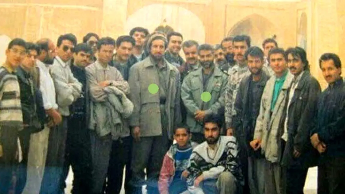 سردار سلیمانی در کنار مجاهدان افغانستانی+عکس