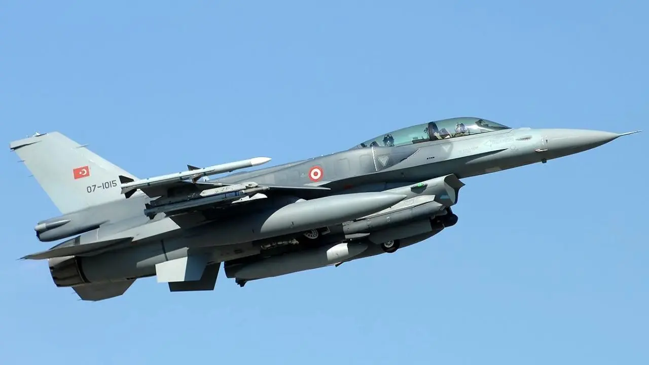 جنگنده های ترکیه بار دیگر به شمال عراق حمله کردند