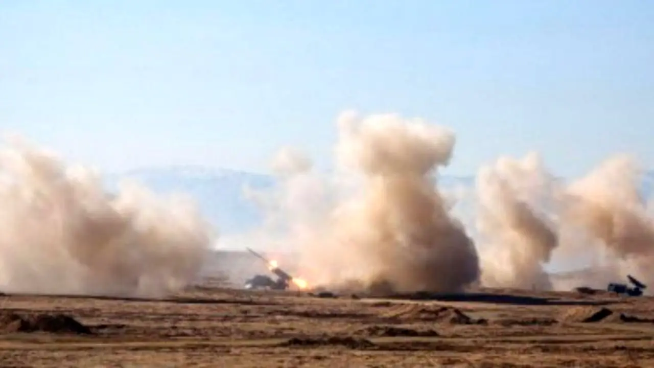 فوری / نخستین تصاویر از حملات توپخانه‌ای و پهپادی سپاه پاسداران+عکس