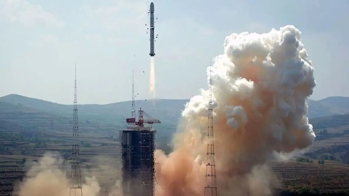 چین ماهواره جدیدی به فضا فرستاد/ هدف، دیده‌بانی زمین
