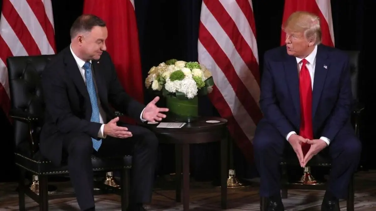 ترامپ با رئیس جمهور لهستان دیدار خواهد کرد