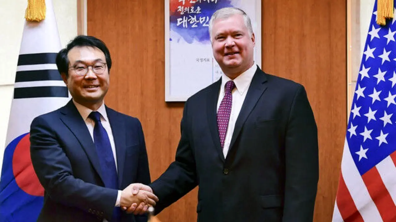 مذاکره کننده ارشد کره جنوبی با مقامات آمریکایی دیدار خواهد کرد